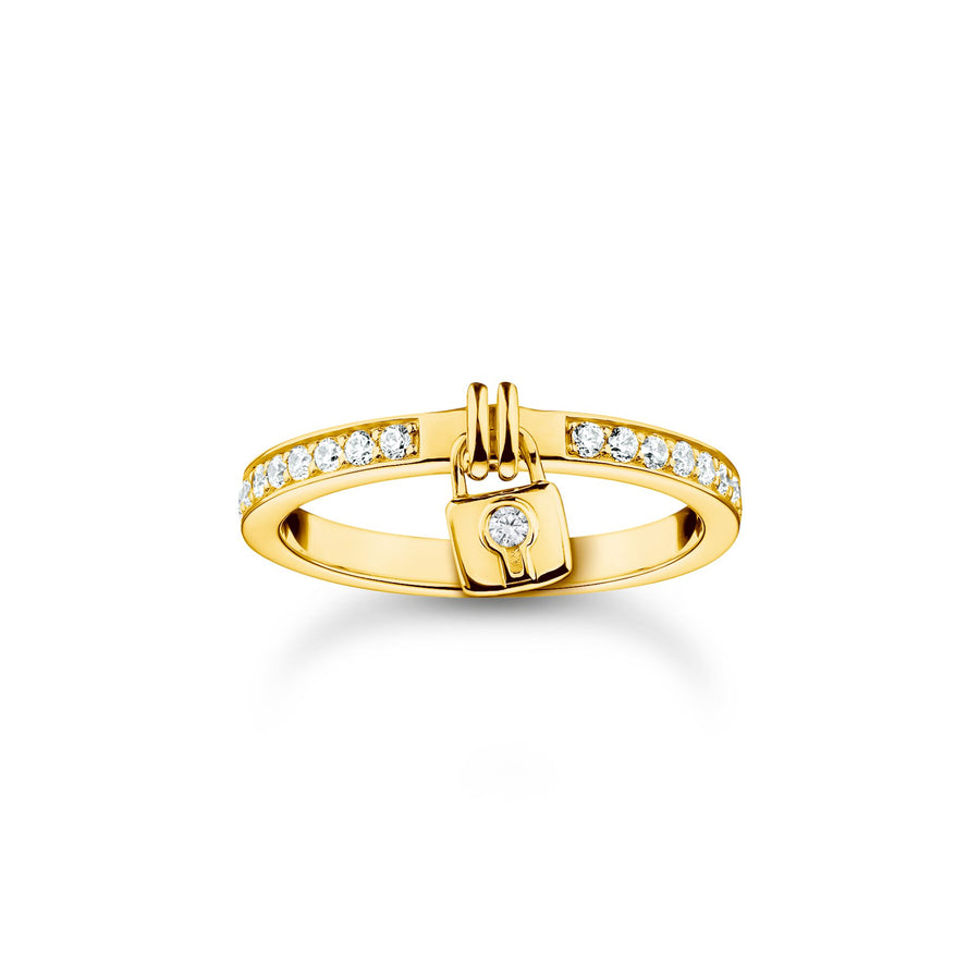 Thomas Sabo Ring lock gold