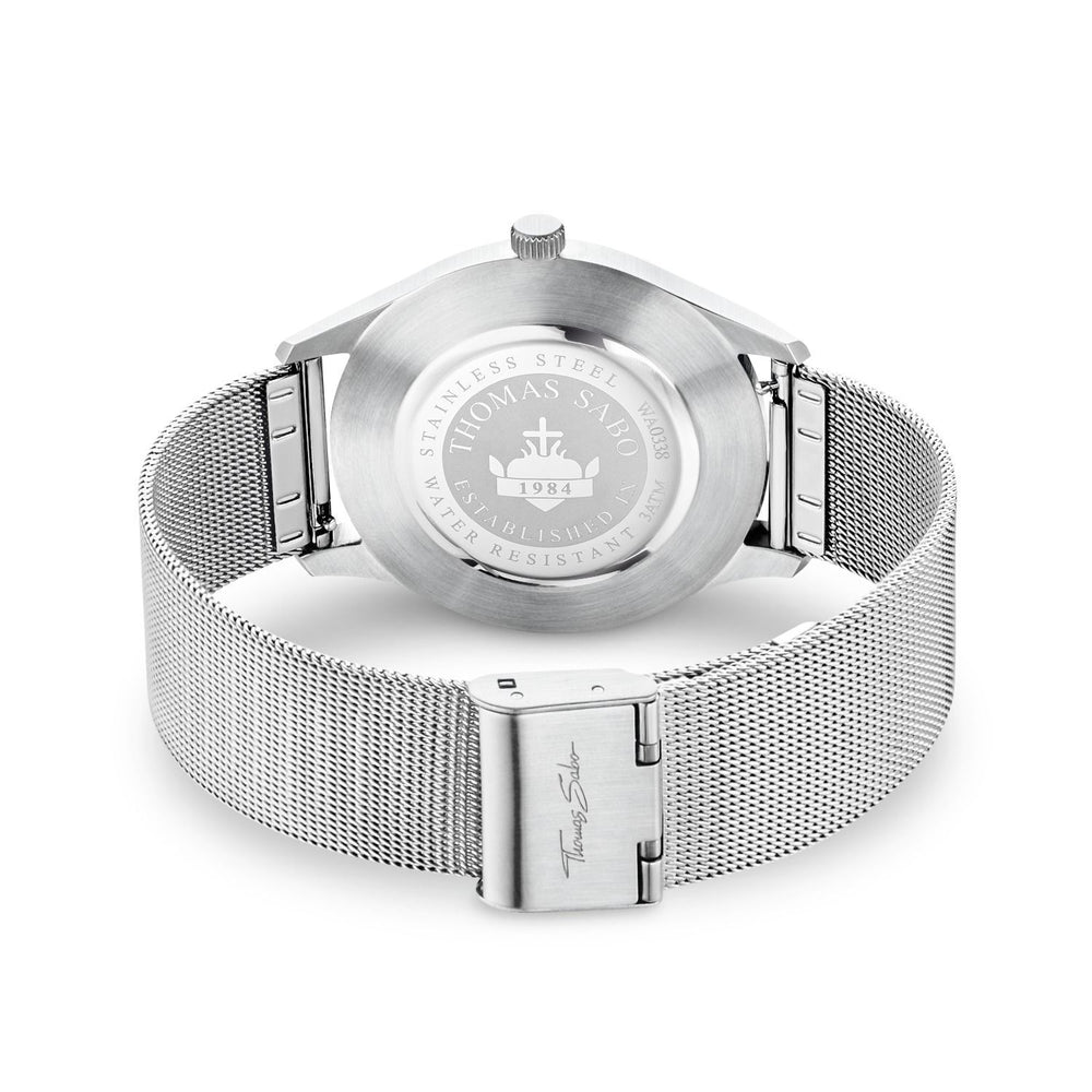 Thomas Sabo Unisex Watch "Code TS Silver White"