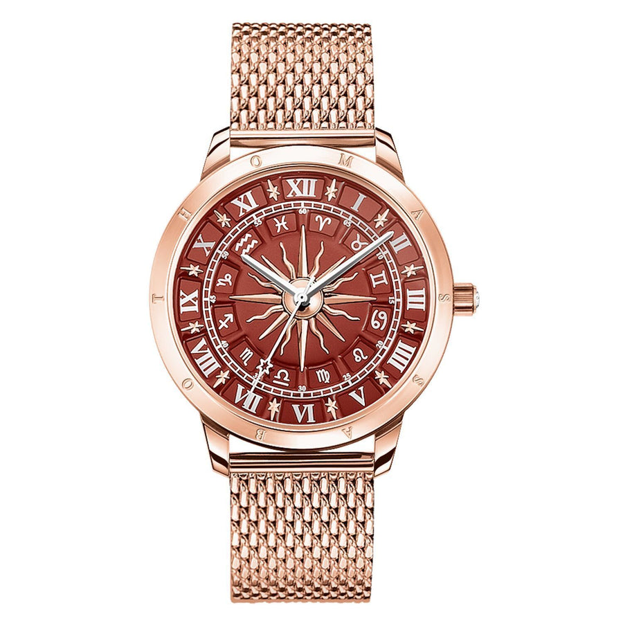 Thomas Sabo Women's Watch Glam Spirit Astro Watch, Red