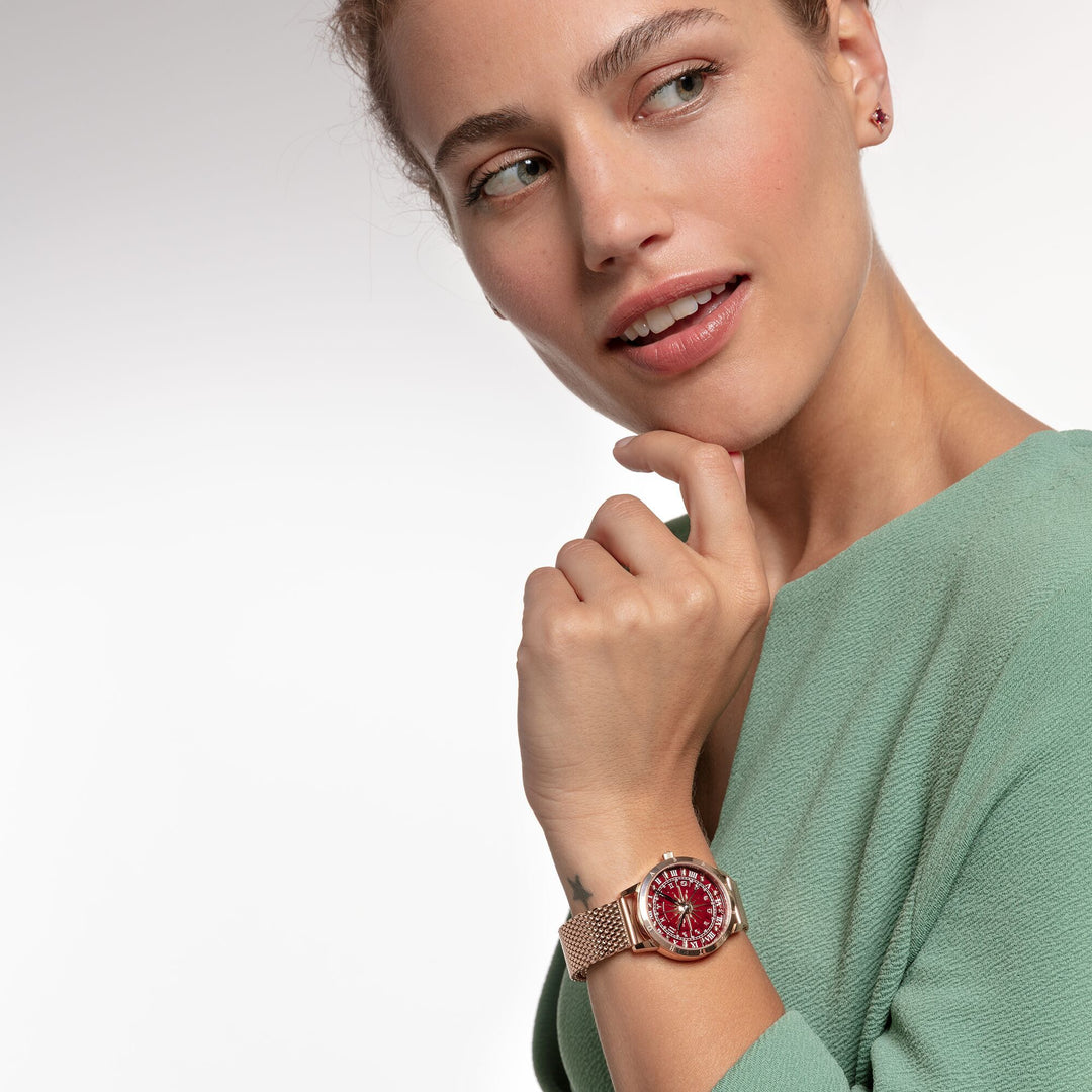 Thomas Sabo Women's Watch Glam Spirit Astro Watch, Red