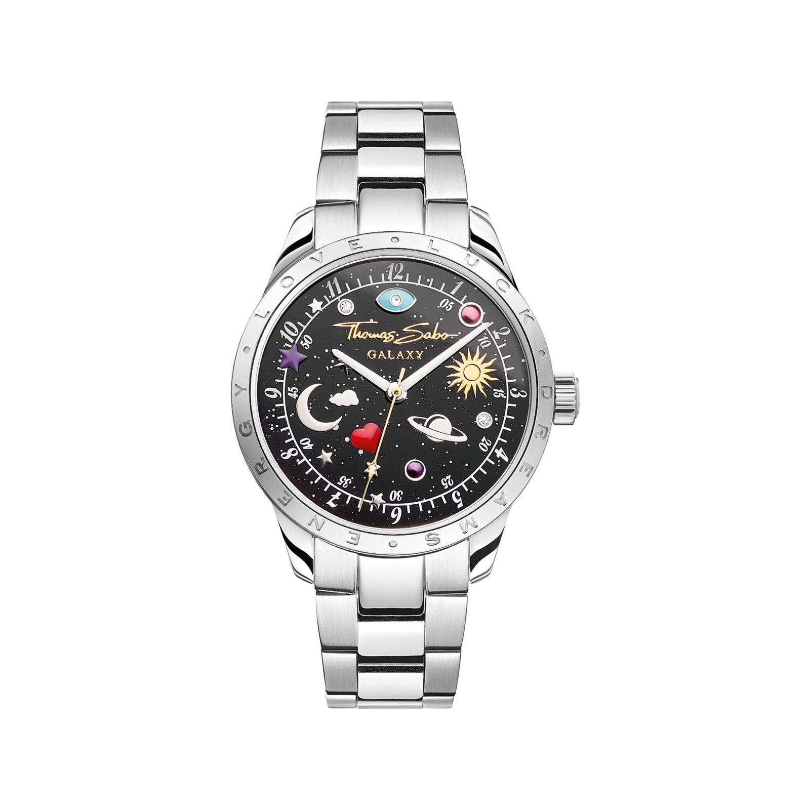 THOMAS SABO Cosmic Amulet Silver Watch - B & S Lyncris Jewellers