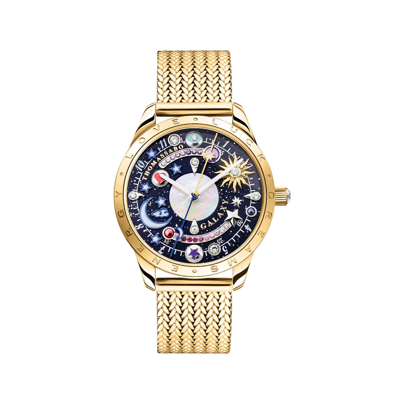 THOMAS SABO Cosmic Amulet Watch - B & S Lyncris Jewellers