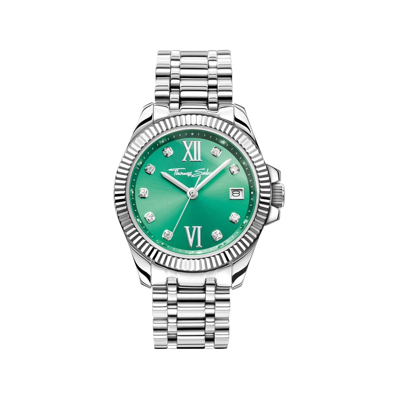 THOMAS SABO Divine Green Watch - B & S Lyncris Jewellers
