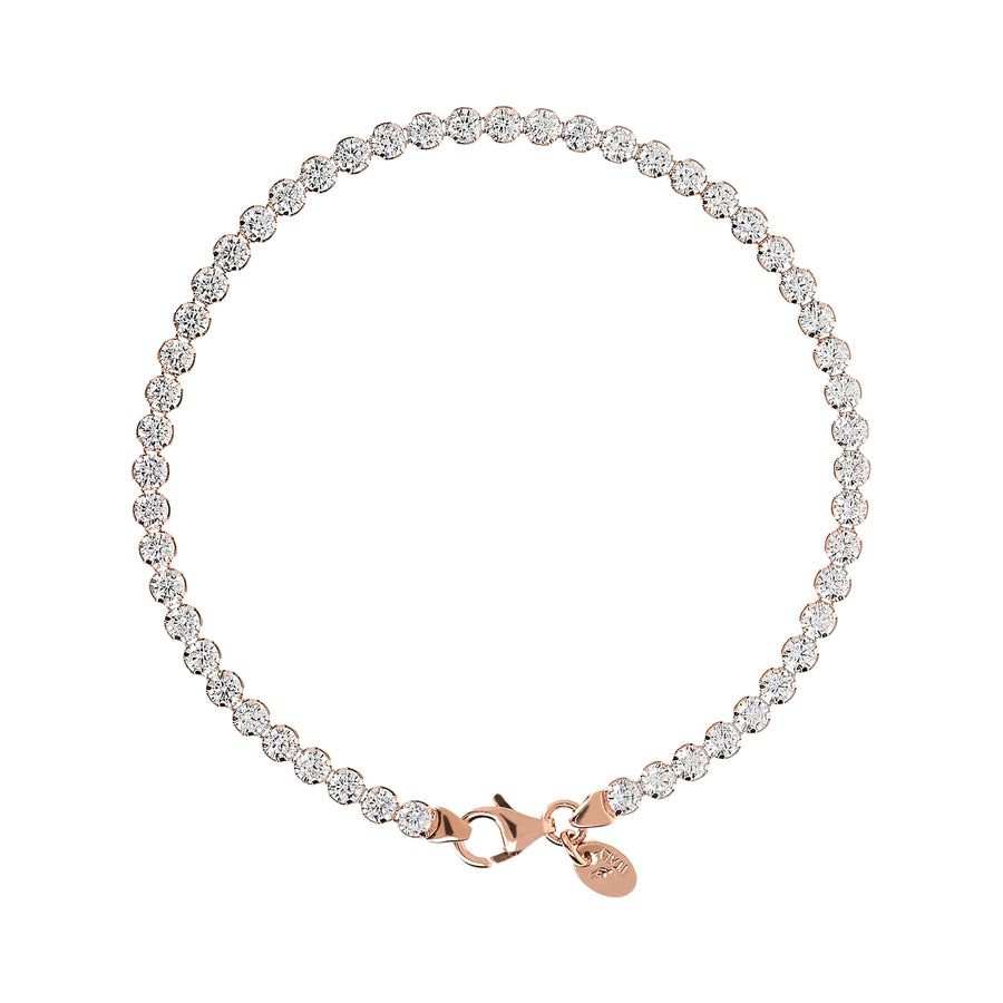Bronzallure Altissima Tennis Bracelet| The Jewellery Boutique