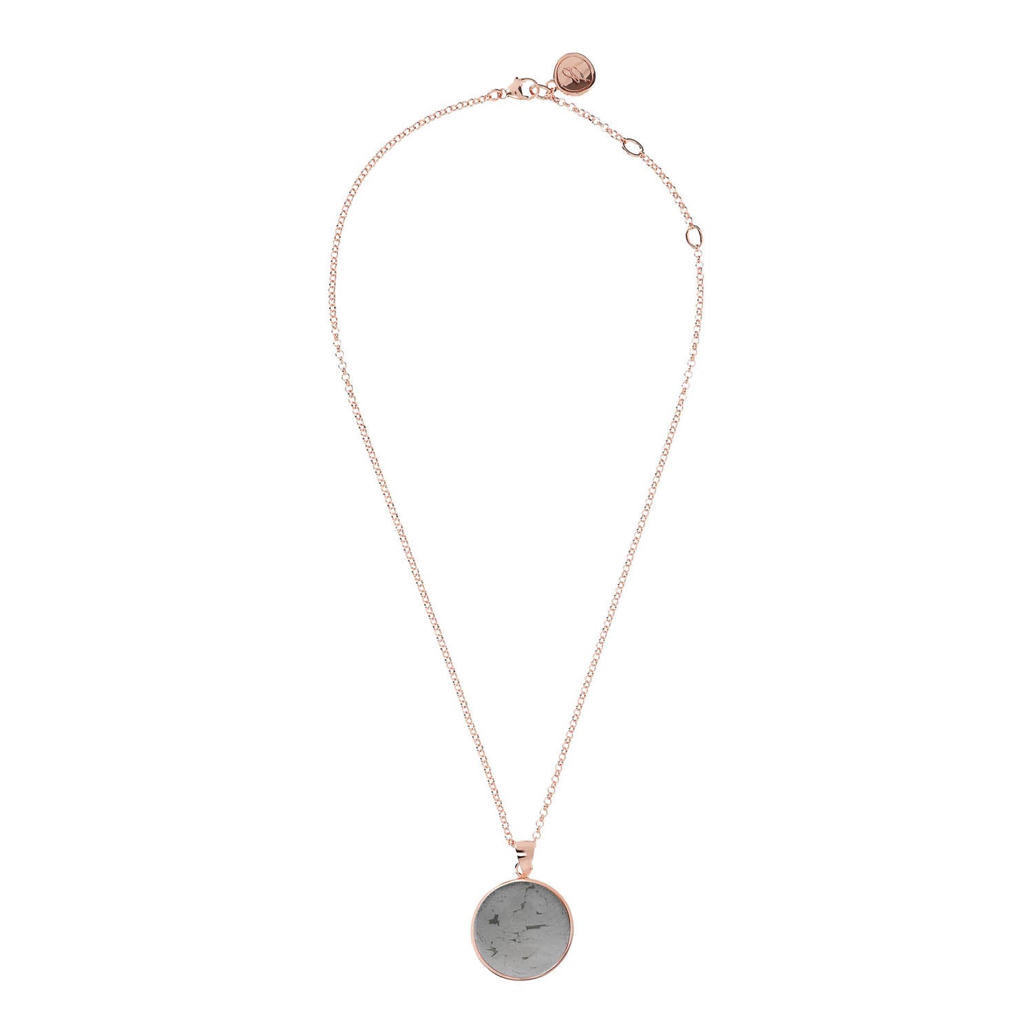 Bronzallure Rose Gold Necklace