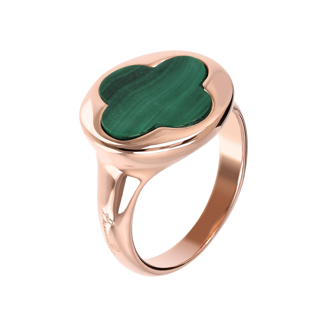 Bronzallure Four-Leaf Clover ring| The Jewellery Boutique