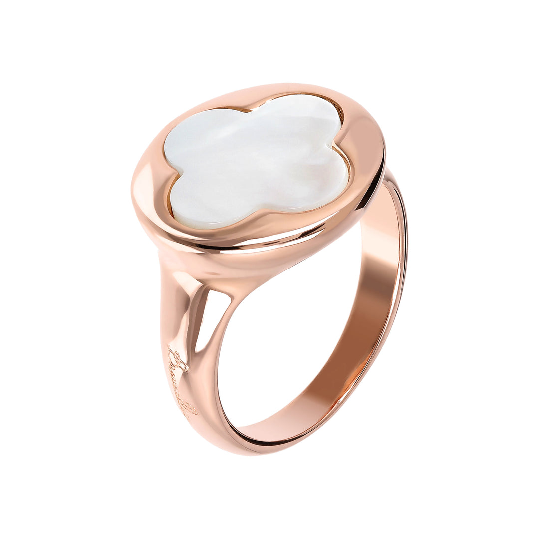 Bronzallure Four-Leaf Clover ring| The Jewellery Boutique