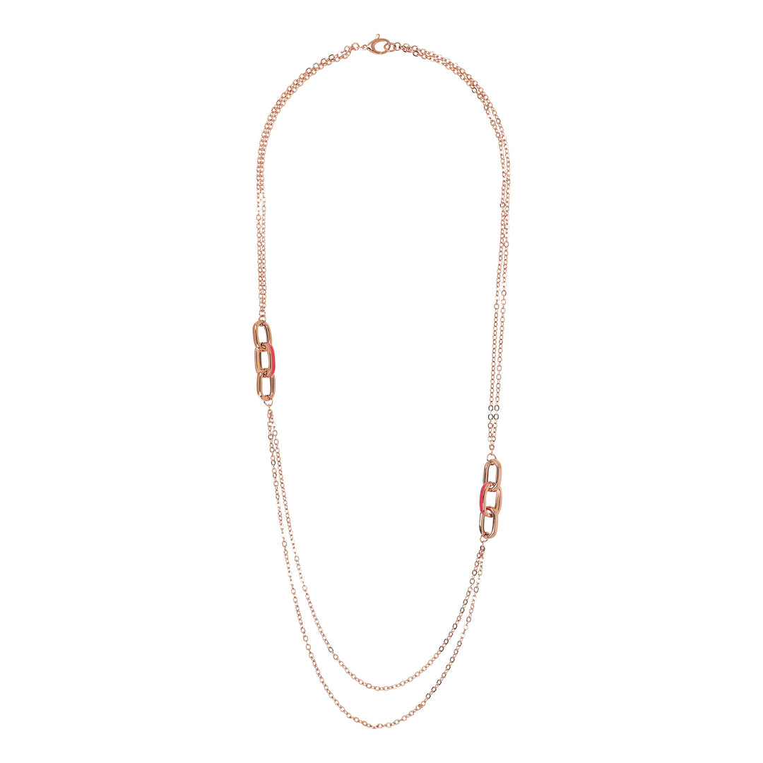 Bronzallure Miss Fuchsia Necklace - B &amp; S Lyncris Jewellers
