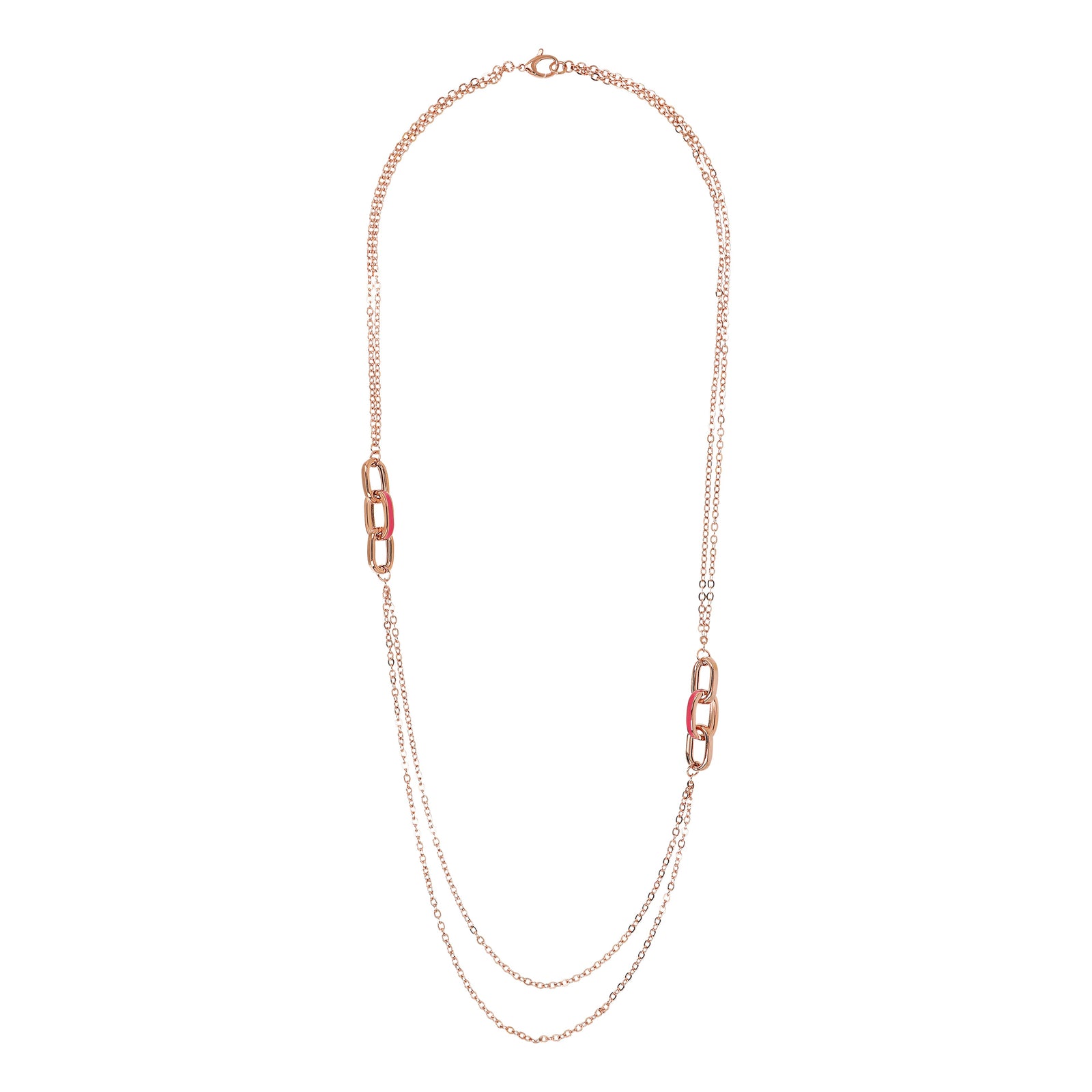 Bronzallure Miss Fuchsia Necklace - B & S Lyncris Jewellers