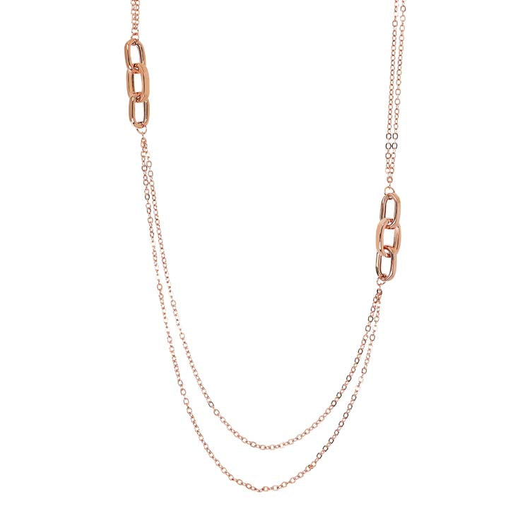 Bronzallure Purezza Necklace - B &amp; S Lyncris Jewellers