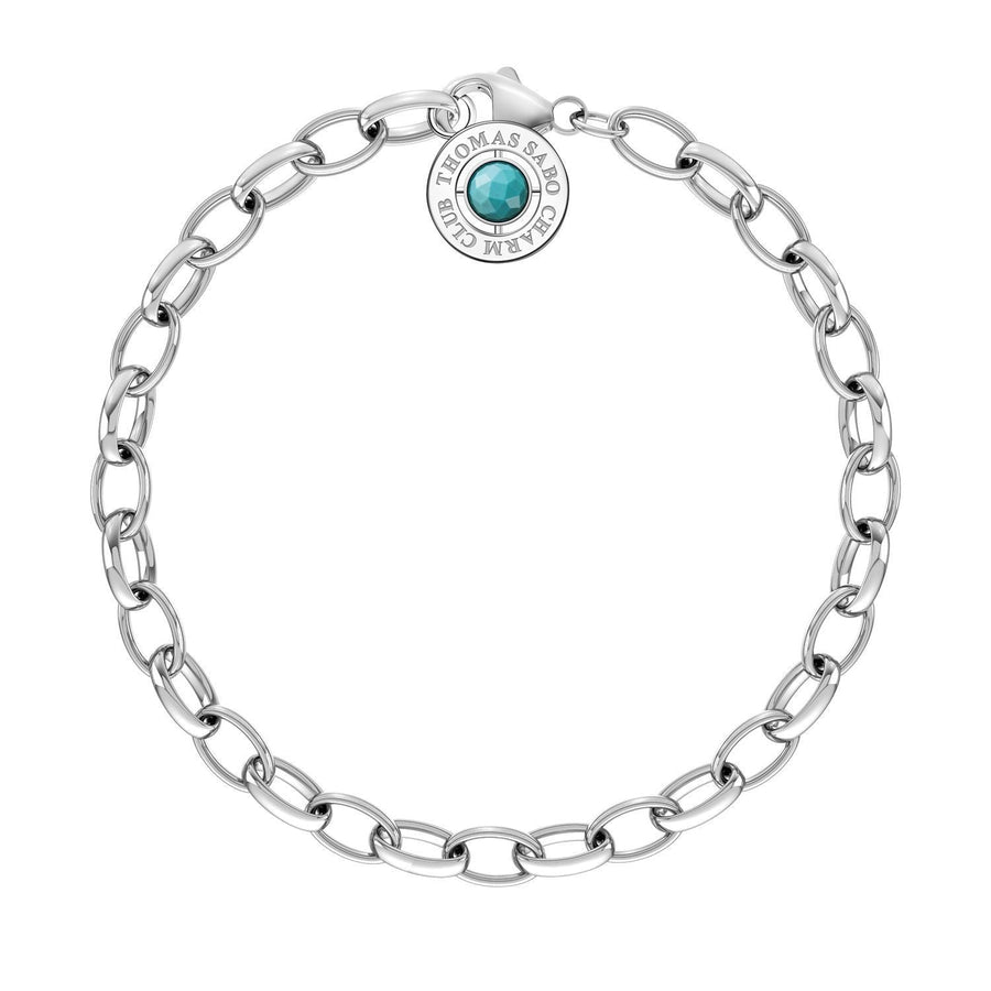 Thomas Sabo Charm Bracelet "Turquoise"
