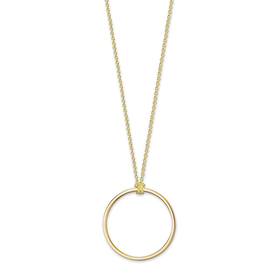 Thomas Sabo Charm Necklace "Circle Gold"