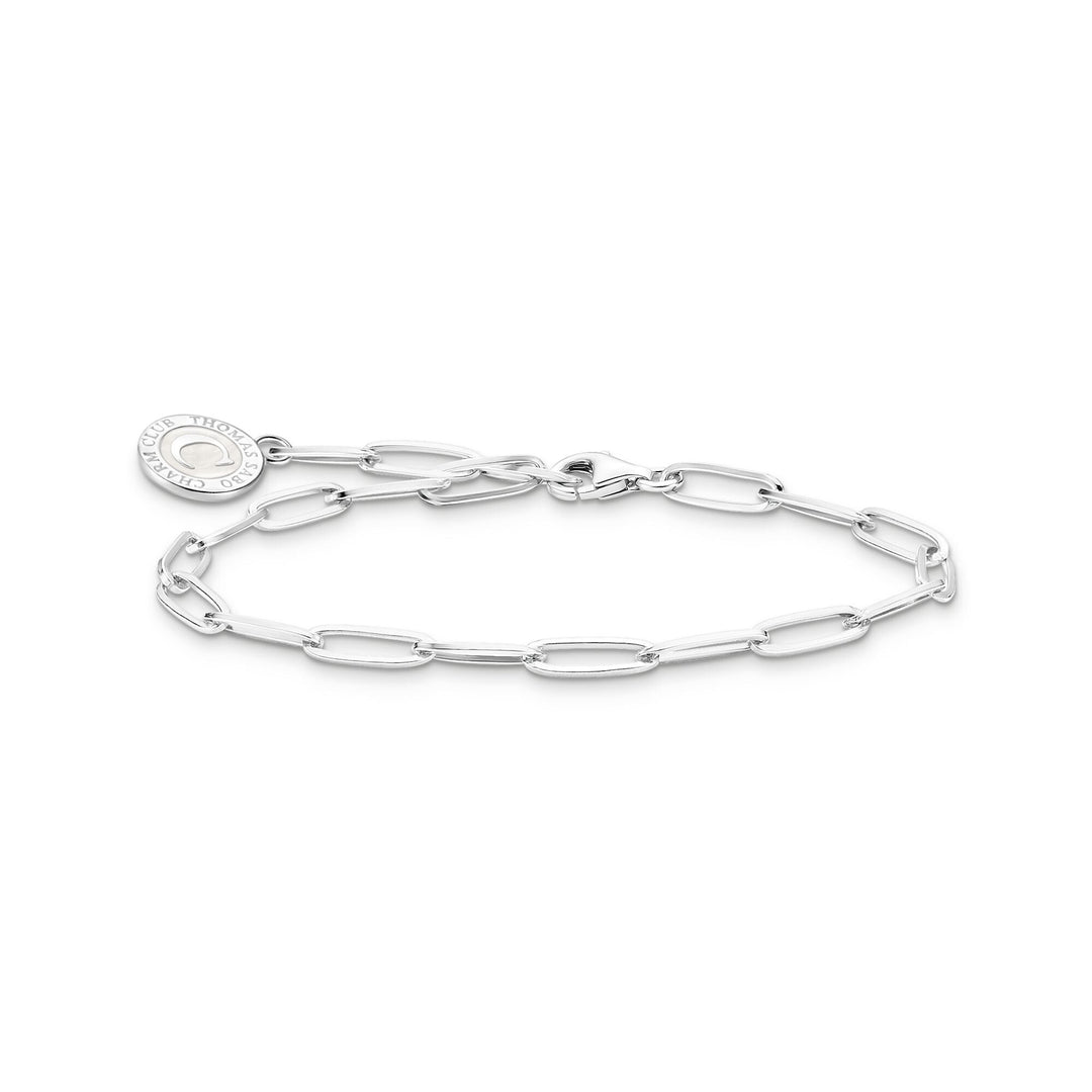 THOMAS SABO Charm Bracelet with Cold Enamel Silver - B &amp; S Lyncris Jewellers