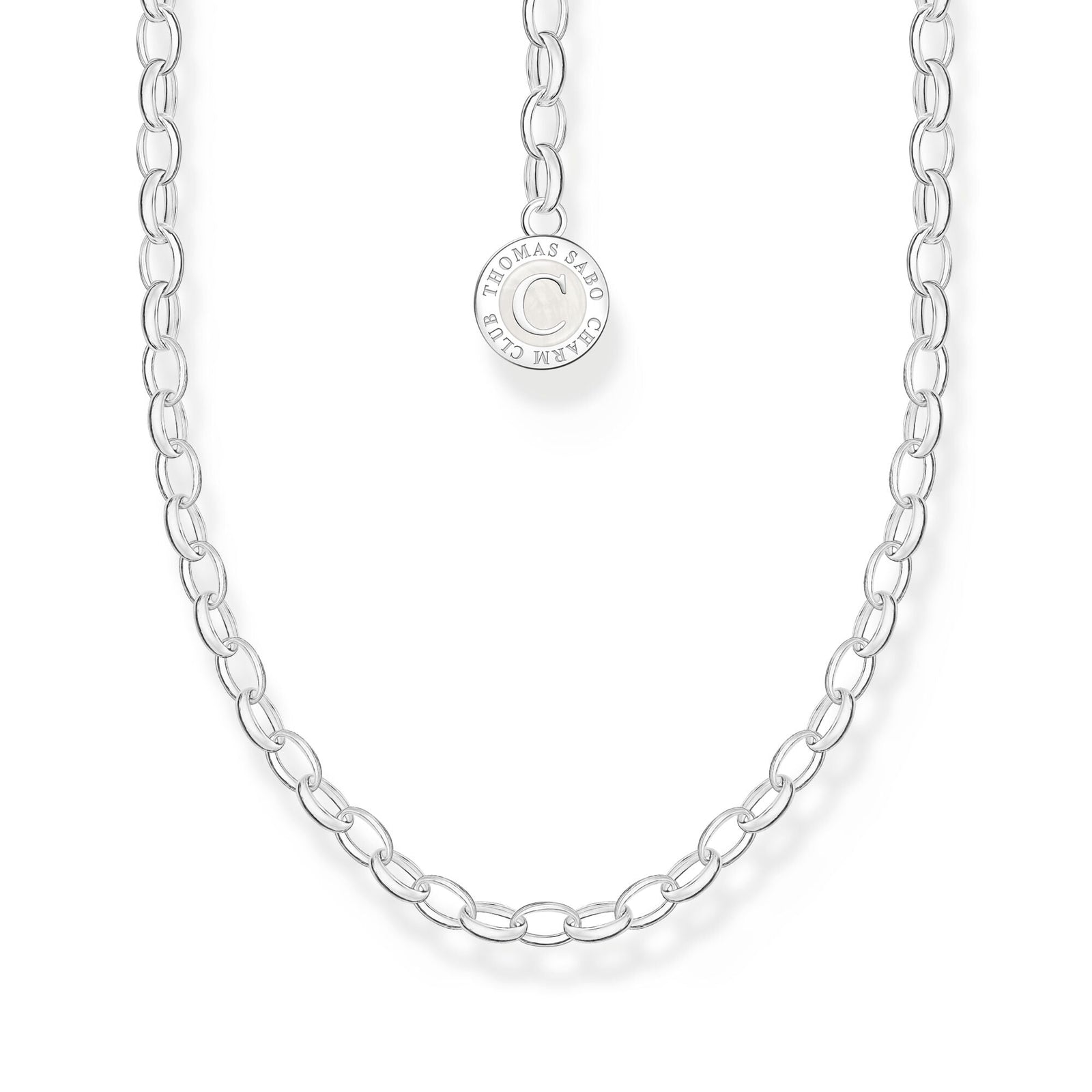 THOMAS SABO Member Charm Necklace with Charmista Coin - B & S Lyncris Jewellers