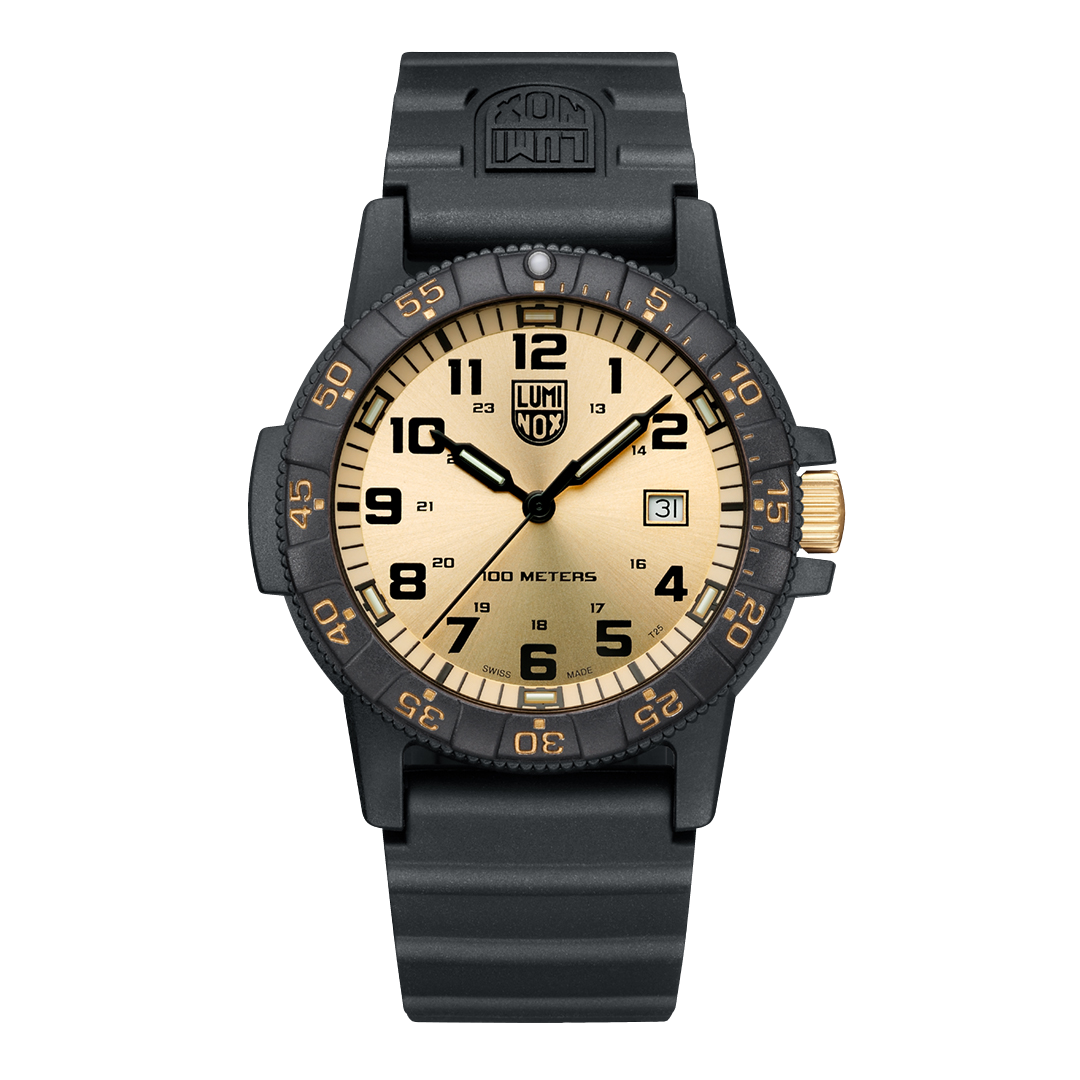 Luminox Leatherback Sea Turtle Gold Edition Watch - 0325