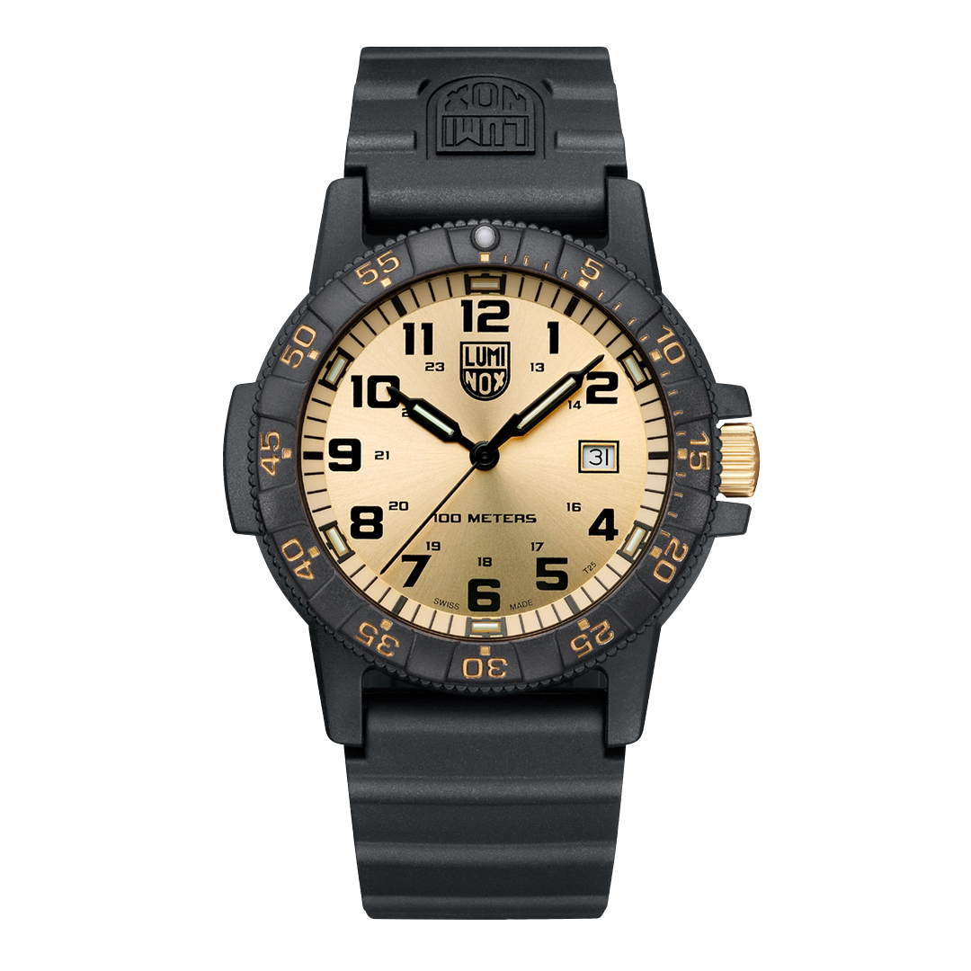 Luminox Leatherback Sea Turtle Gold Edition Watch - 0325 - B & S Lyncris Jewellers