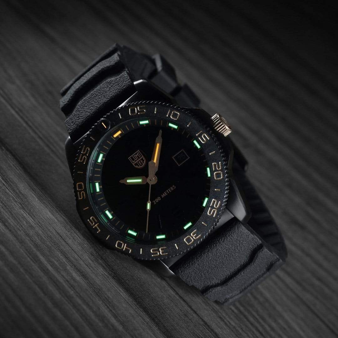 Luminox Pacific Diver 44 mm Diver Watch - 3121.BO.GOLD