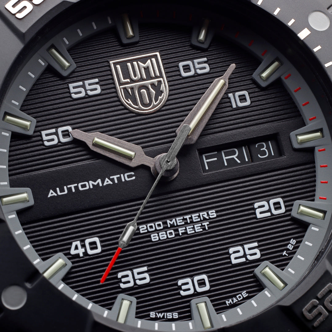Luminox Master Carbon SEAL Automatic 45mm Military Dive Watch - 3862