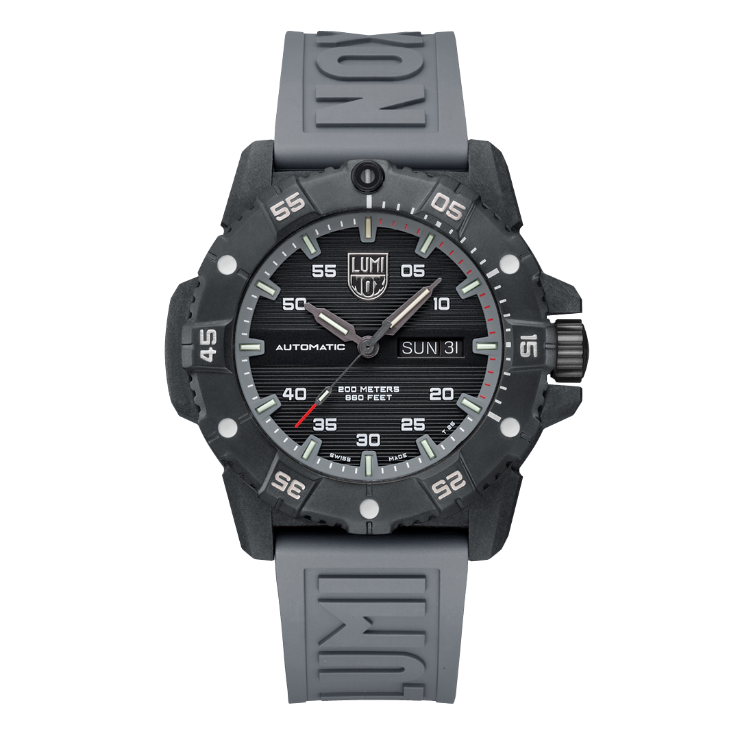 Luminox Master Carbon SEAL Automatic 45mm Military Dive Watch - 3862