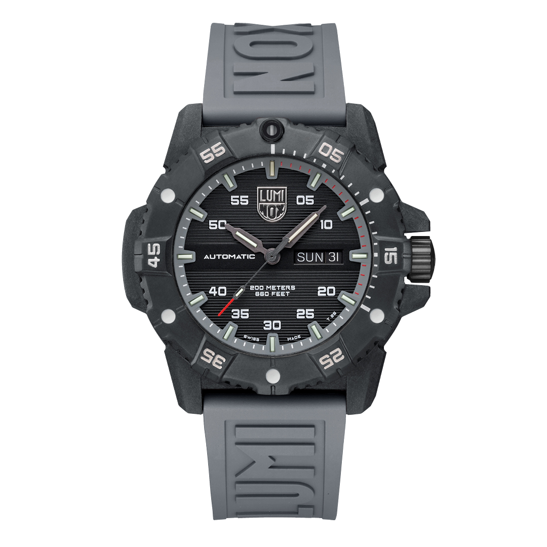 Luminox Master Carbon SEAL Automatic 45mm Military Dive Watch - 3862 - B & S Lyncris Jewellers