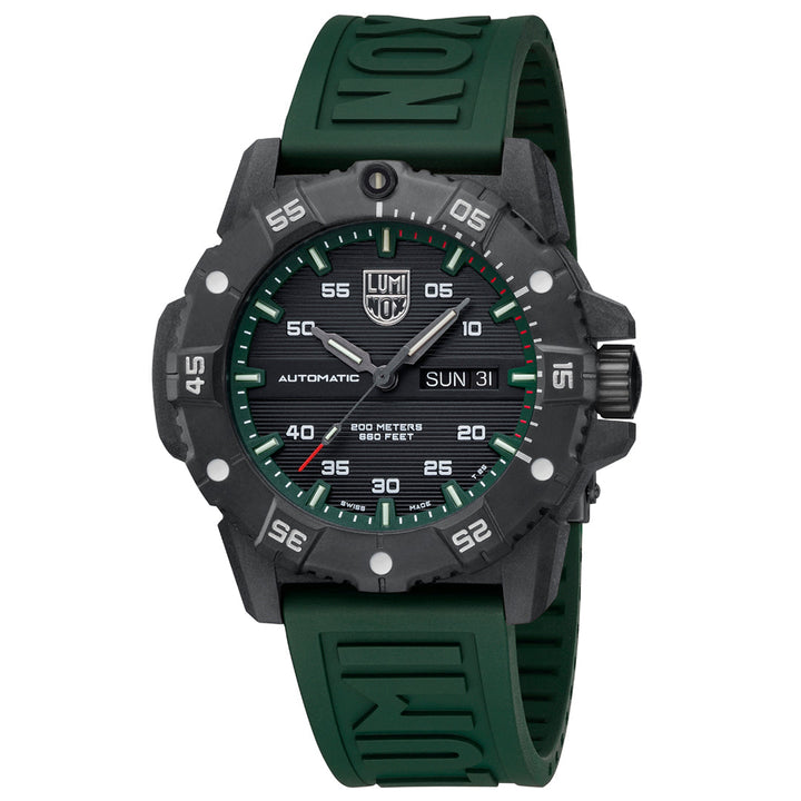 Luminox Master Carbon SEAL Automatic 45mm Military Dive Watch - 3877