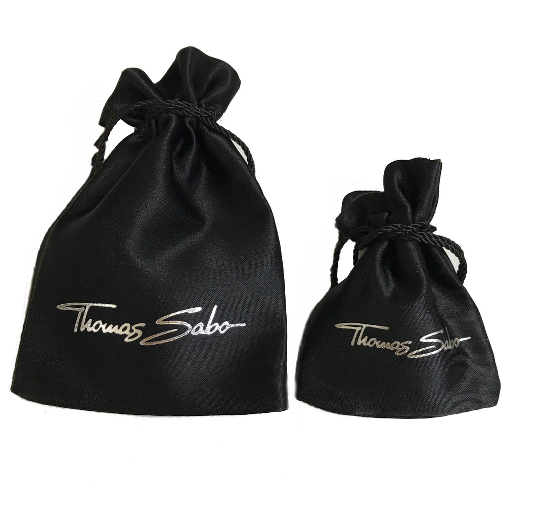 Thomas Sabo Sterling Silver CZ Dark Blue Pendant TPE621SA - Lyncris Jewellers