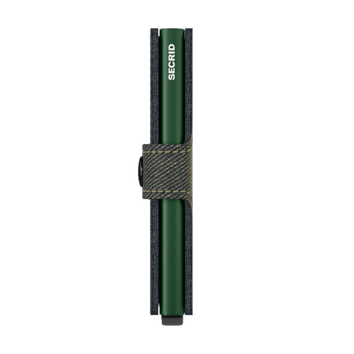 SECRID Miniwallet Twist Green Wallet RFID SC8565